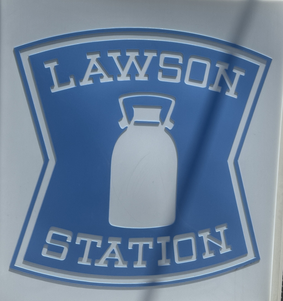 コンビニ　ローソン 博多大博町店（コンビニ）まで350m