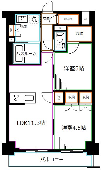 間取り図