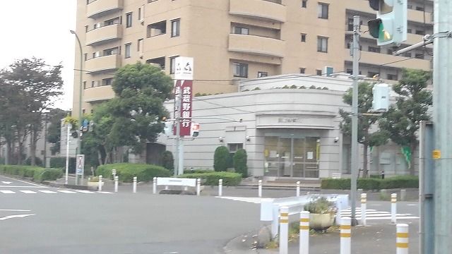 銀行　武蔵野銀行新白岡支店（銀行）まで450m