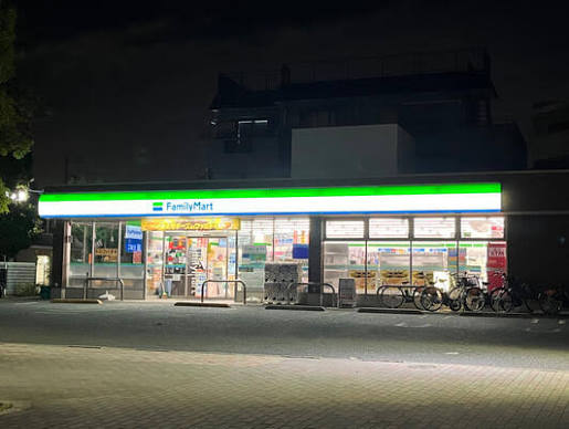 コンビニ　ファミリーマート 一之江六丁目店（コンビニ）まで135m