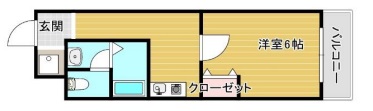Piccolo mondoの間取り写真