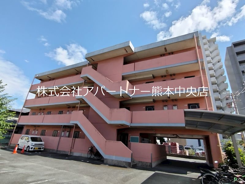 建物外観　日当たり良好☆メルシーハイツ