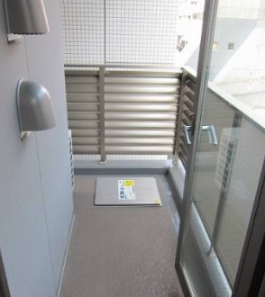 バルコニー　※別部屋の参考写真です。