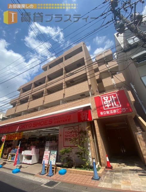 建物外観　行徳エキウラライフ。管理体制良好のＲＣマンション。