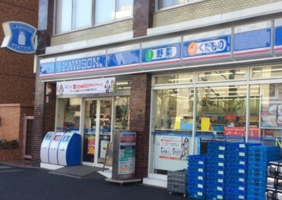 コンビニ　ローソン 古川橋店（コンビニ）まで224m