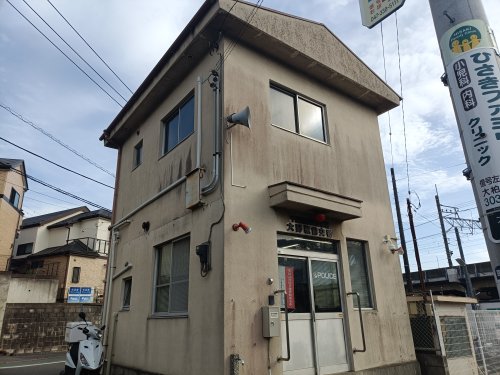 警察署・交番　市川警察署大野駅前交番（警察署・交番）まで166m