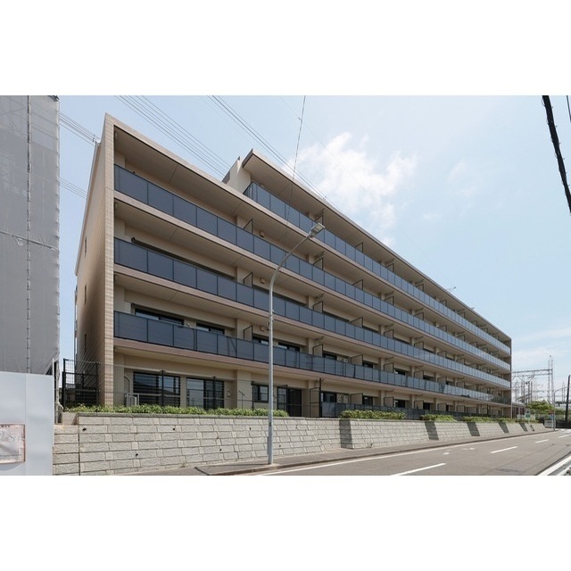 建物外観　全戸南向き