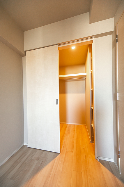 収納　※写真は同タイプ住戸です。