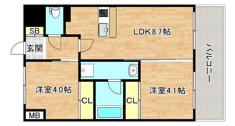間取り図