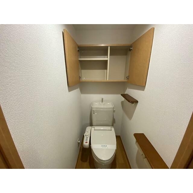 ルーブル目黒洗足のトイレ写真