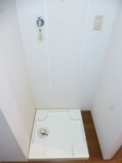 その他設備　室内洗濯機置場