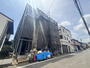 建物外観　～頑張って建築中っ～