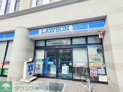 コンビニ　ローソン大和鶴間駅前店（コンビニ）まで90m