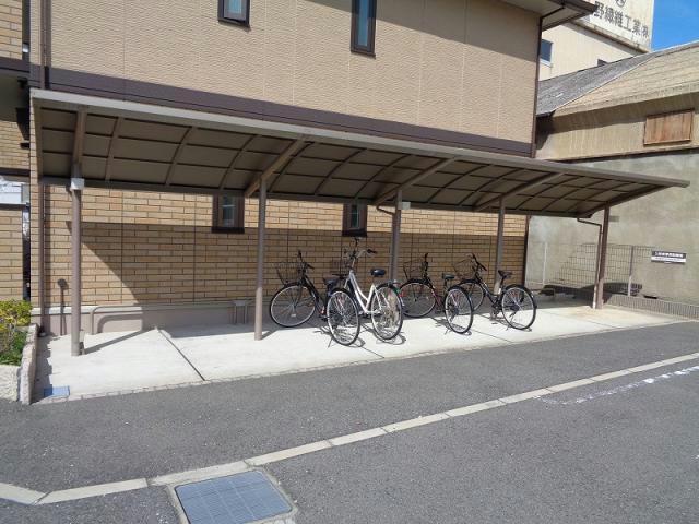 その他共有部分　駐輪場