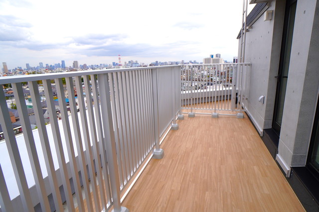 バルコニー　※写真は同タイプ住戸です。