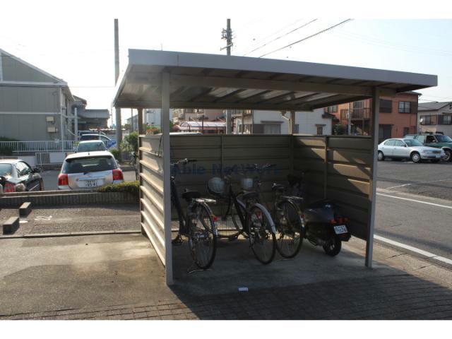その他共有部分　駐輪場
