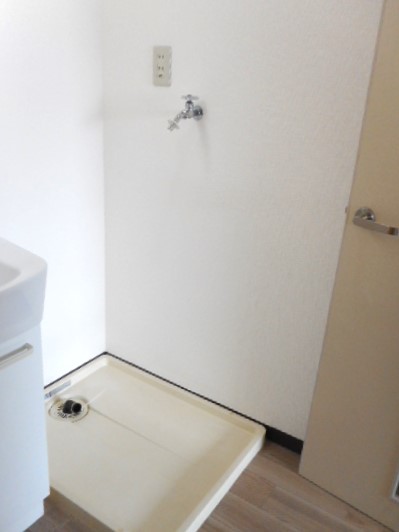 その他設備　室内洗濯機置場