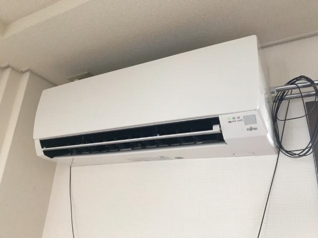 その他設備　エアコンつき