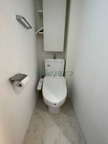 BLESS亀戸のトイレ写真