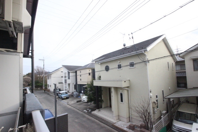 眺望　写真は違う号室です。