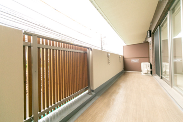 バルコニー　※写真は同タイプ住戸です。