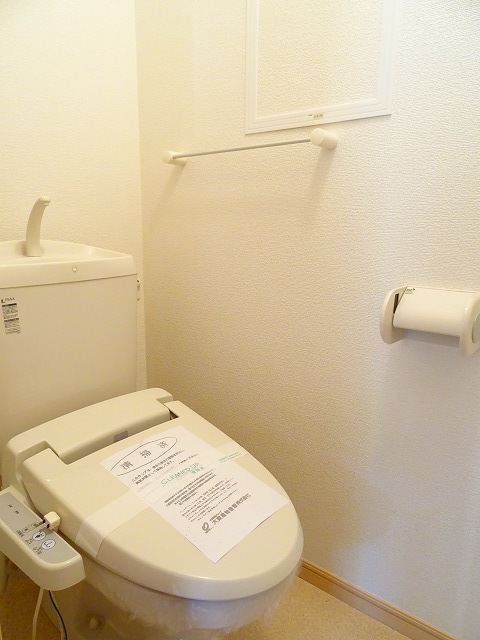 サウスセブンIのトイレ写真