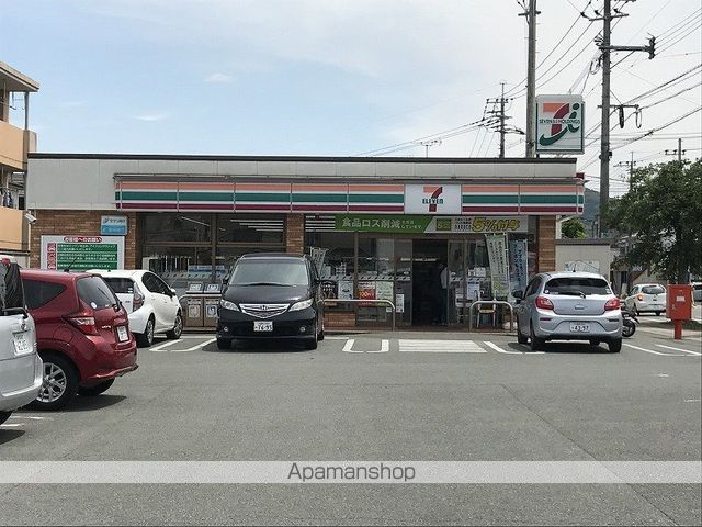 コンビニ　セブンイレブン大牟田通町店（コンビニ）まで400m