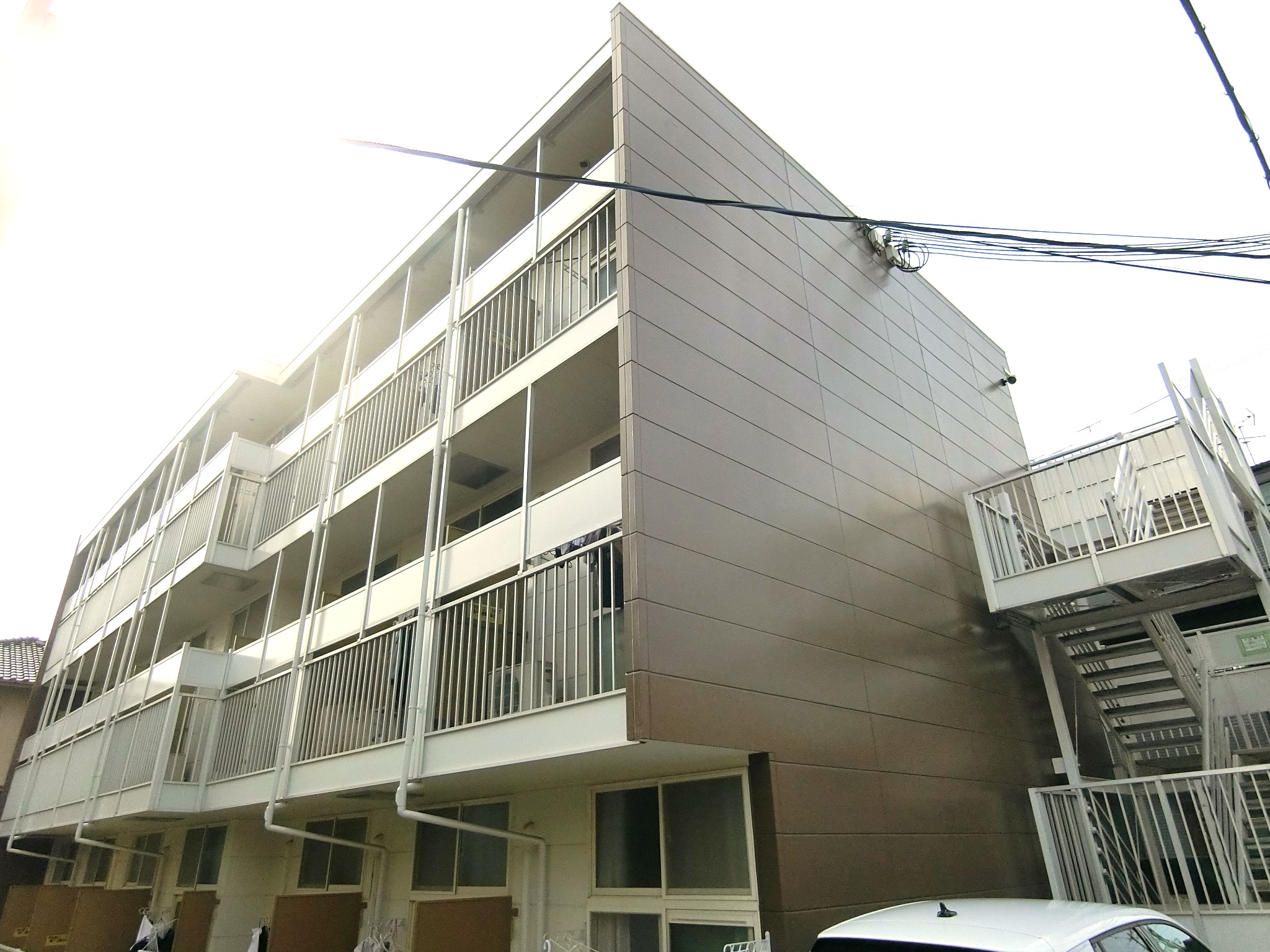 建物外観