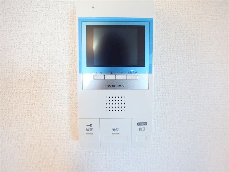 セキュリティ　ＴＶモニター付インターホン