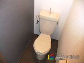 トイレ　※同タイプ別部屋