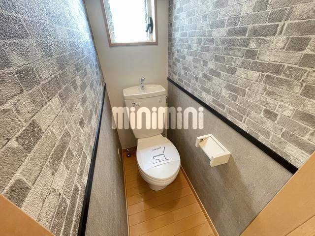 ISLAND COLONYのトイレ写真