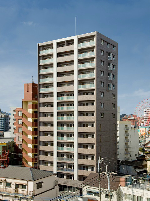 建物外観　高級マンションです！