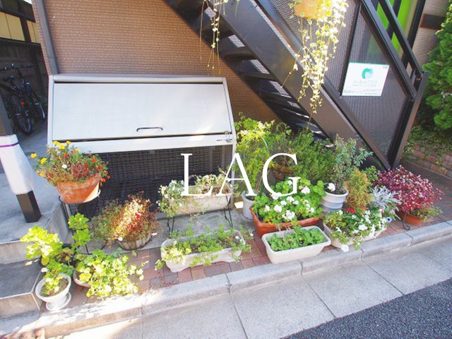 その他共有部分　敷地内ゴミ捨て場です。