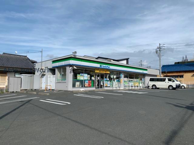 コンビニ　ファミリーマート豊橋中浜店（コンビニ）まで183m