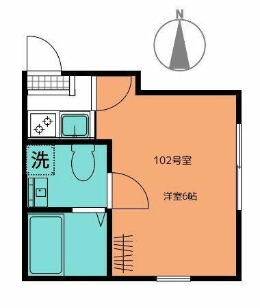 京成本線 千住大橋駅 徒歩12分 3階建 築3年の間取り写真