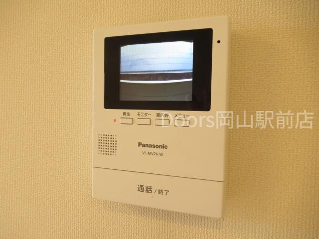 セキュリティ　カメラ付インターホン