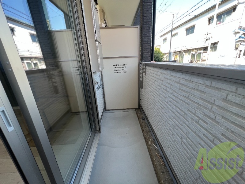 バルコニー
