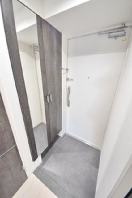 玄関　同一施工会社イメージ写真