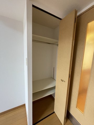 収納　専用の収納スペースです