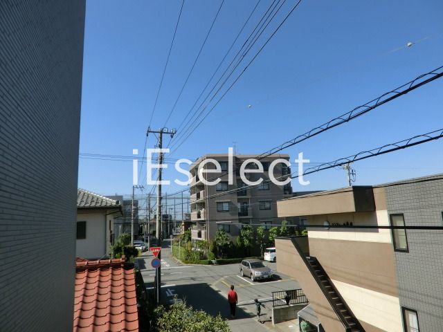 眺望　2階景色です。