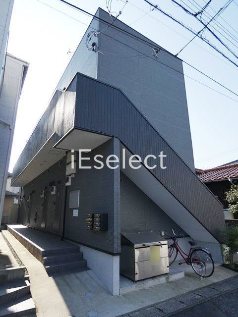 建物外観　2015年築のキレイなお部屋