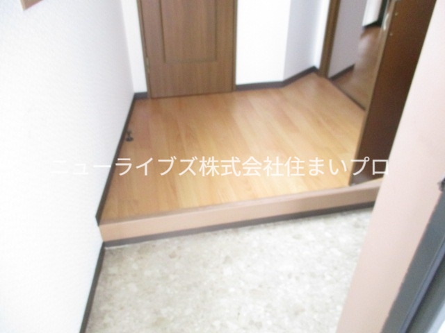 ソルレヴェンテ1の玄関写真