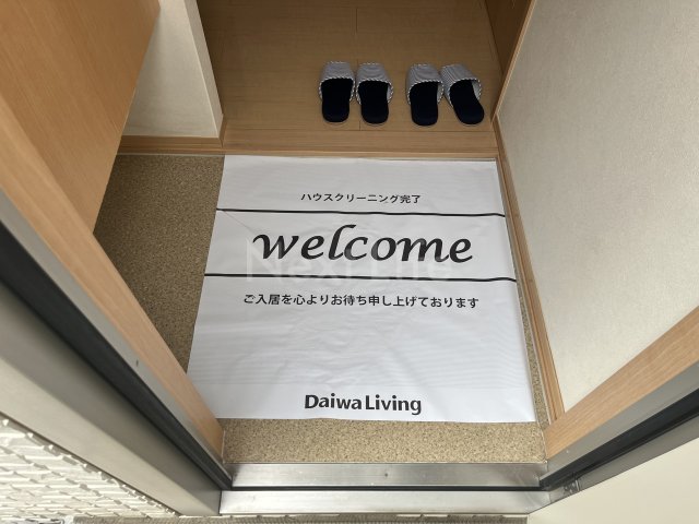 カーサ ビアンカの玄関写真