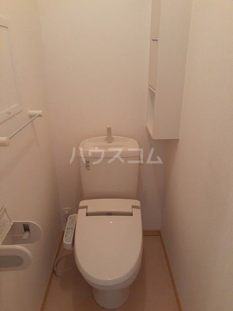 ラフィネのトイレ写真