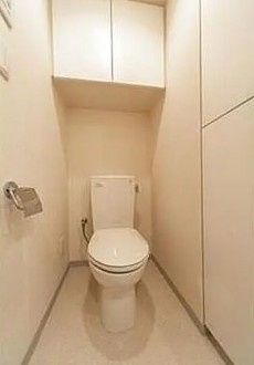トイレ　落ち着いたトイレです