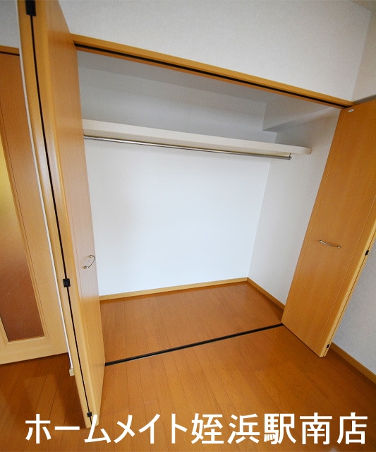 収納　★クローゼットも大容量♪★参考写真
