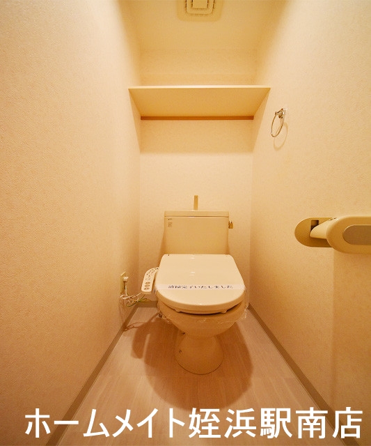 トイレ　★ウォシュレットは欠かせません★参考写真