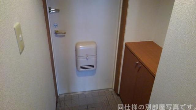 陣ハイム21の玄関写真