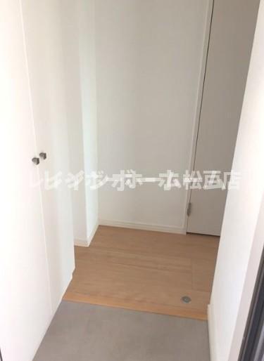 玄関　明るい玄関です