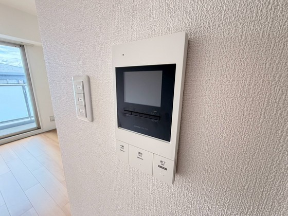 セキュリティ　※別部屋の写真です